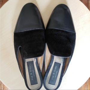 Rag & Bone Sabin Slides Mules